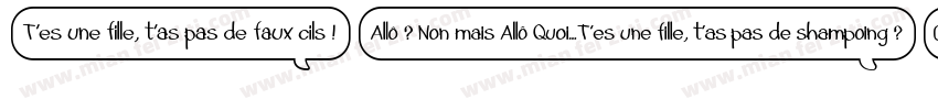 Pas de justice sans amour字体转换